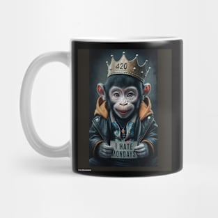 monkey mugshot Mug